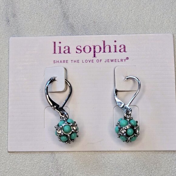 Lia Sophia "Confectionary" Earrings, new - Picture 1 of 2